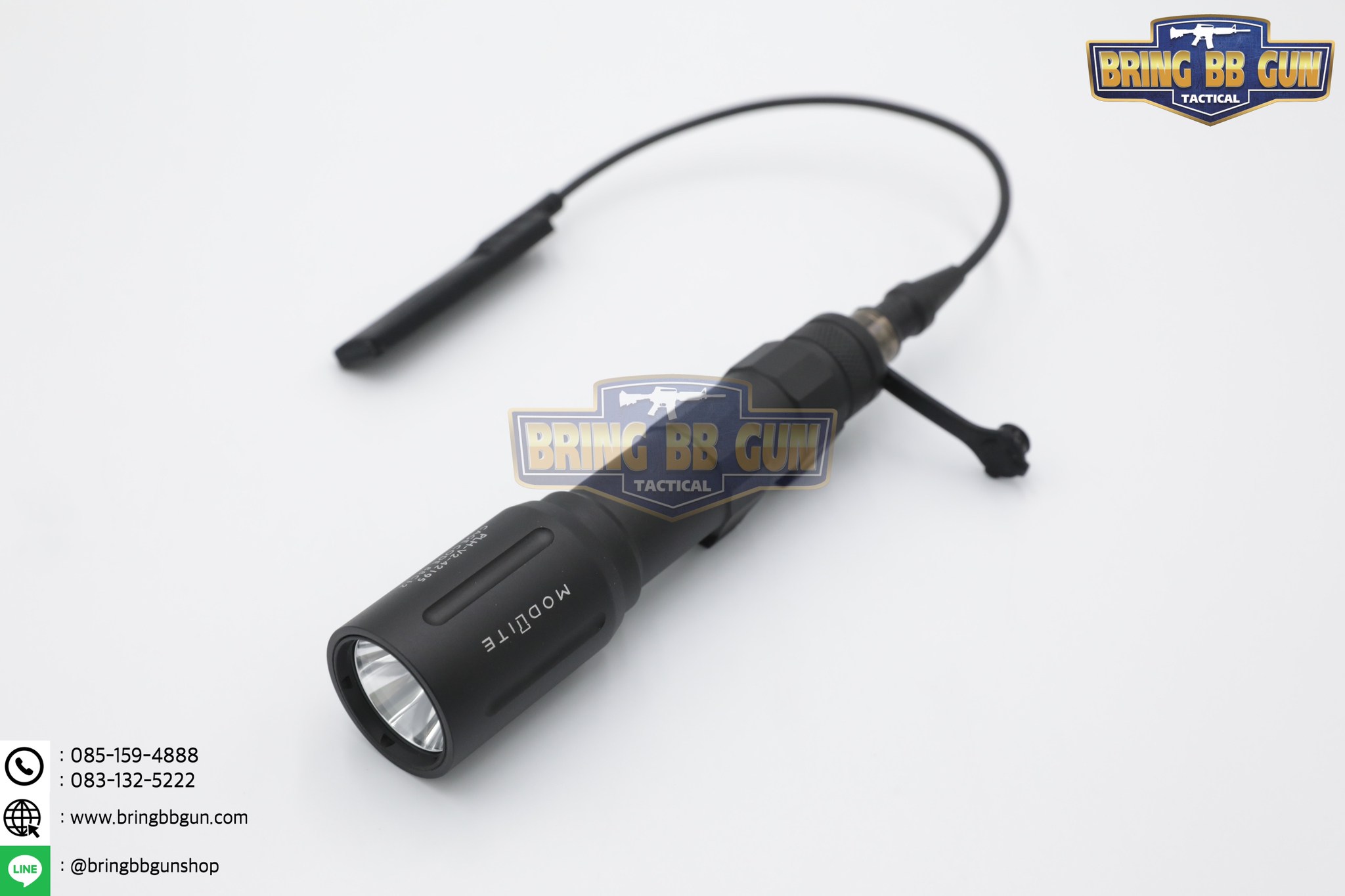 ไฟฉายติดปืน ยี่ห้อ Modlite รุ่น PLHv2-18650 (ตัวยาว) (Modlite PLHv2-18650)
