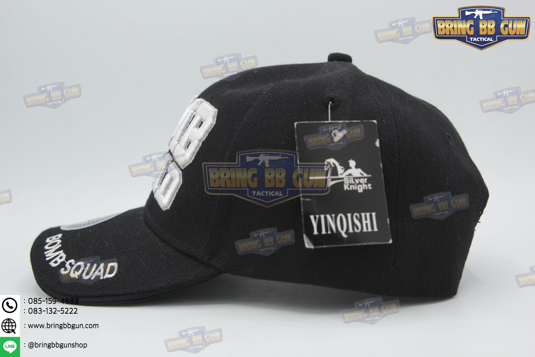 หมวกแก๊ป Cap ปักลาย