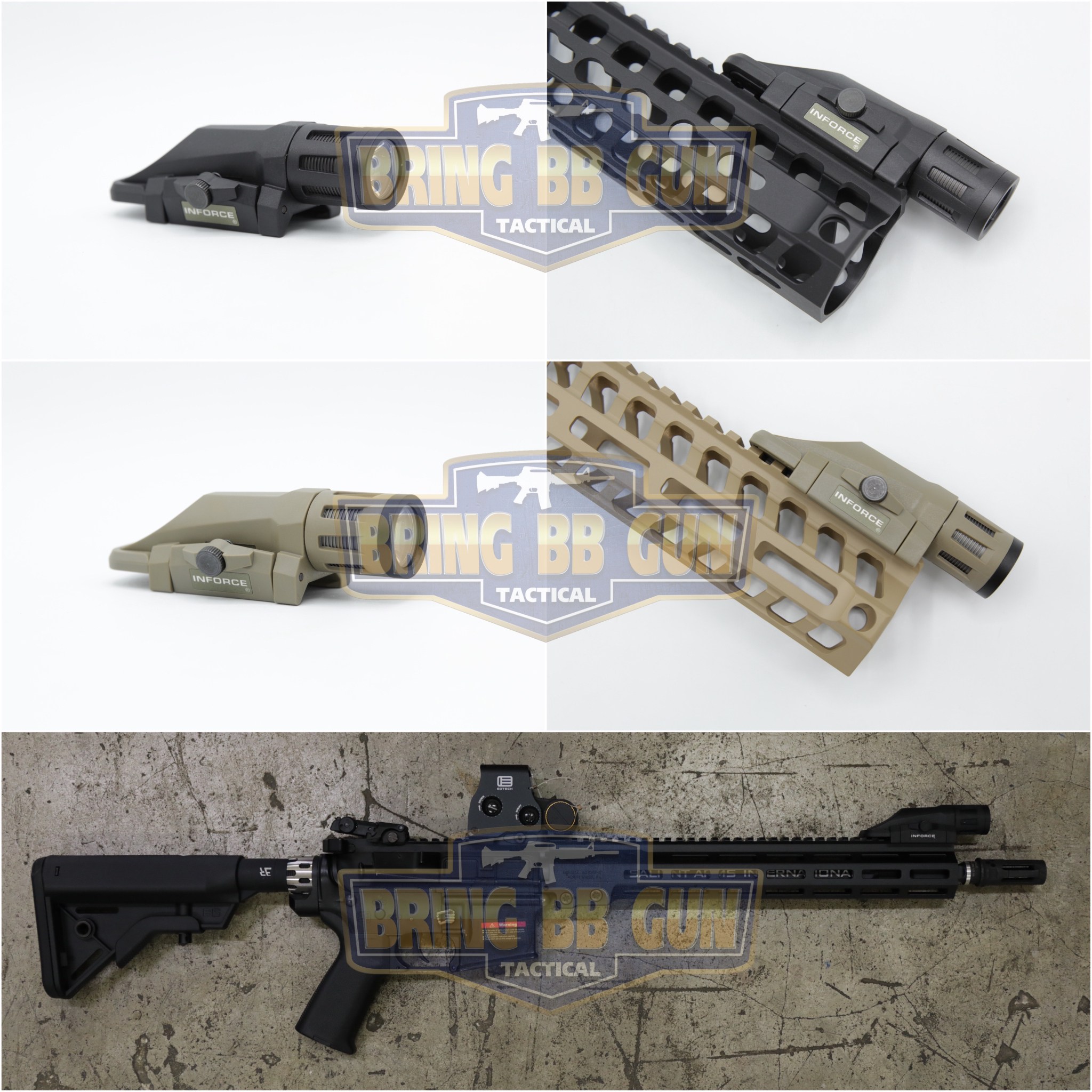 ไฟฉาย ยี้ห้อ Sotac รุ่น Inforce WML Gen2 (รุ่นสั้น)