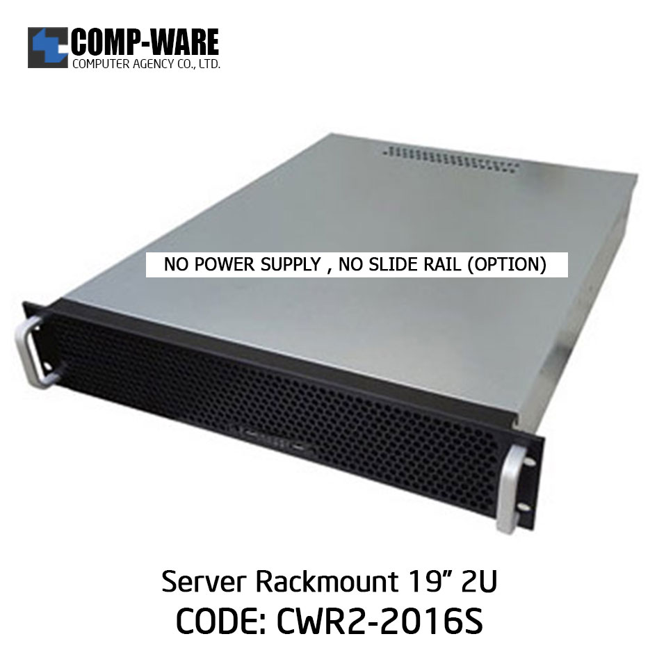 Server Rackmount 19" 2U CWR2-2016S (6-HDD Internal) ATX/2U Single Power Supply