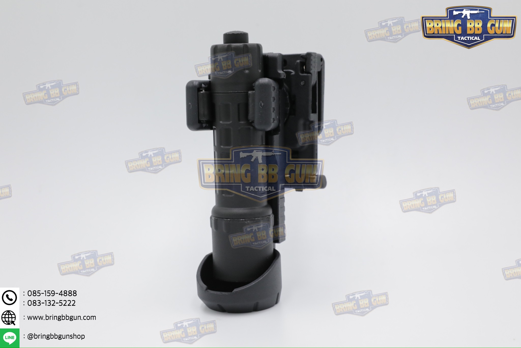 ซองไฟฉายแบบปลดไว รุ่น TR (Tactical Quick Draw Flashlight Holster) (Tactical Flashlight Holder)