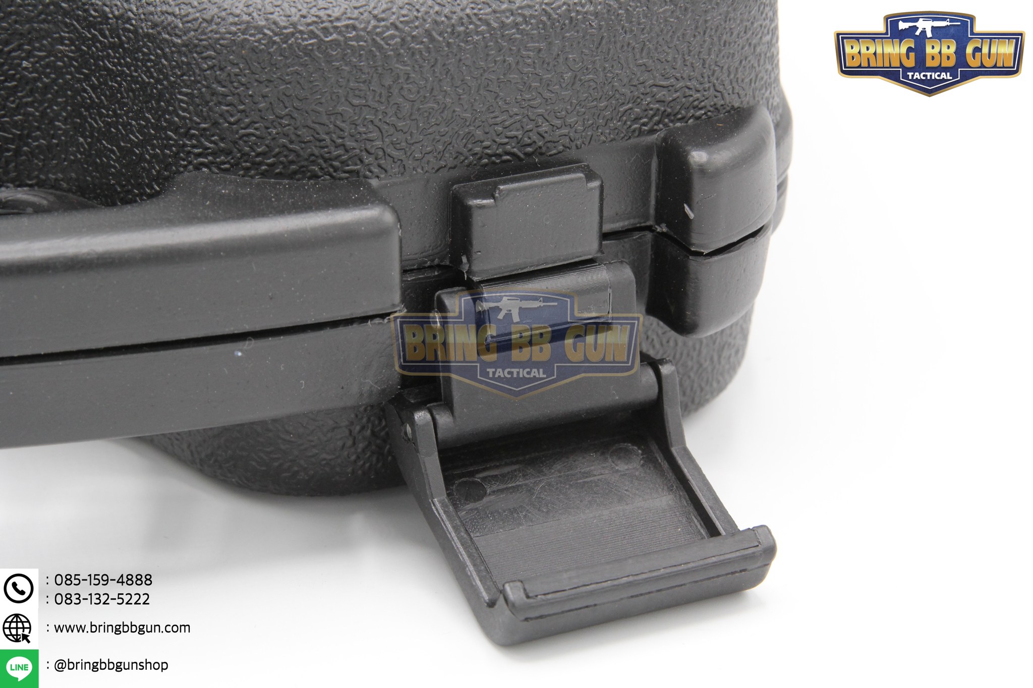 กล่องปืนสั้นB3 รุ่นบาง ใบใหญ่