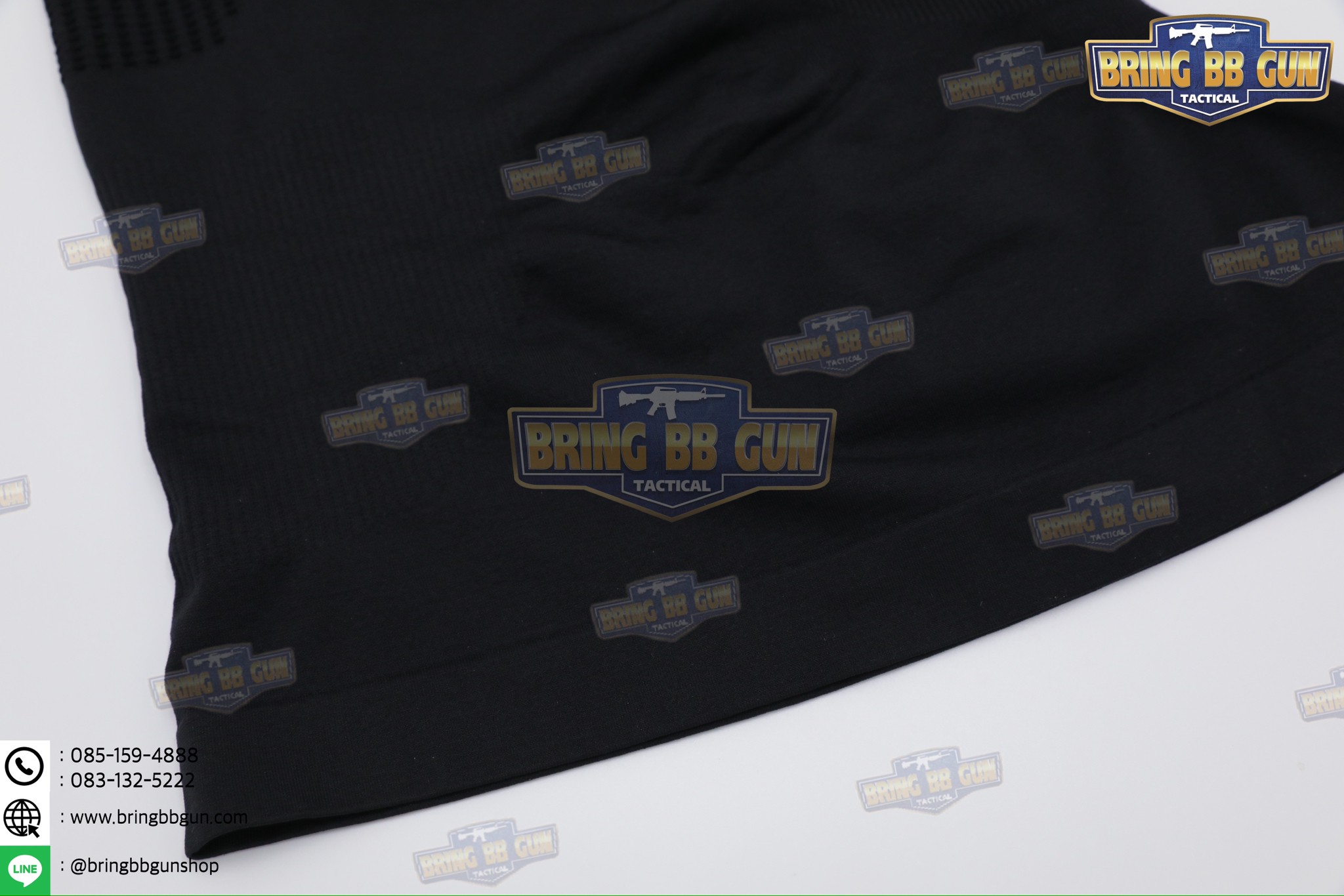 โม่ง ทรง NB Tactical (ไอ้โม่ง) (โม่งเปิดแค่ตา) (Balaclava V.2)