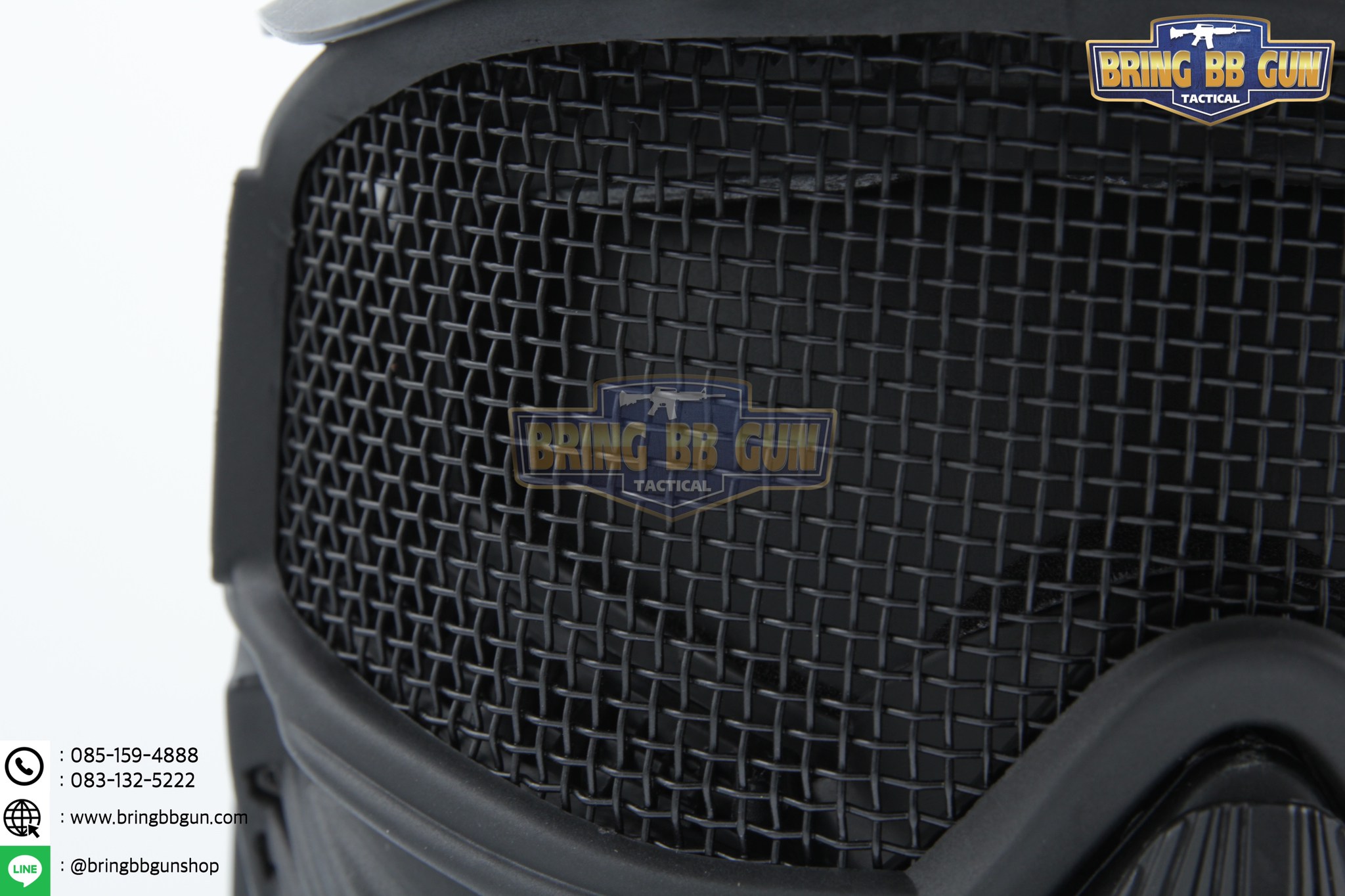 หน้ากากชาวนา รุ่นเลนส์ตระแกรง (หน้ากาก Troy)