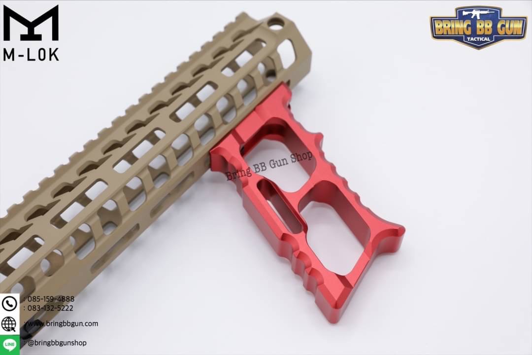 กริ๊ปมือหน้า Angled Forward (Front Grip Angled Forward) รุ่น Halo Minivert Grip