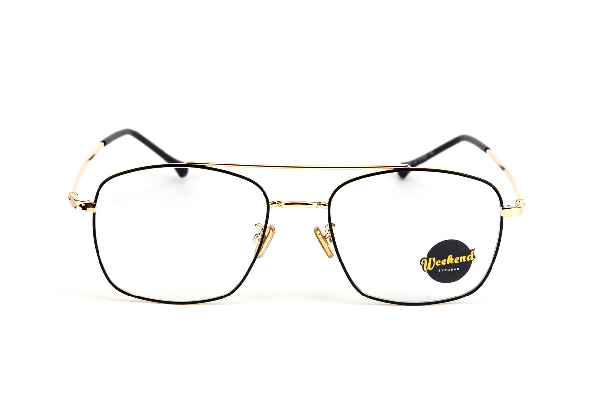 กรอบแว่นสายตา Weekend 00005 C5 Gold