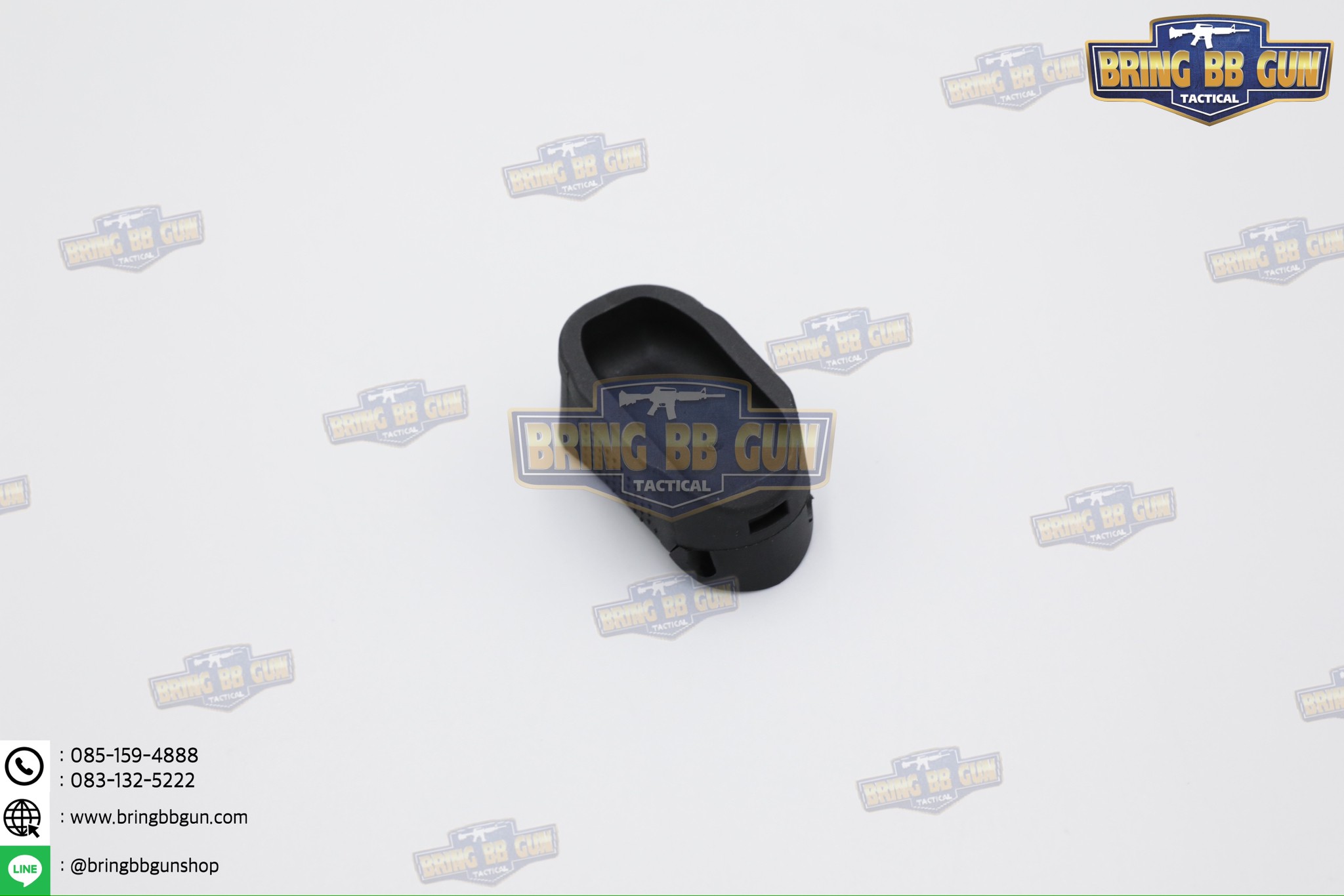 ส้นแม็กกาซีน Glock 43X (ตูดแม็กกาซีน) (Extended Magazine)