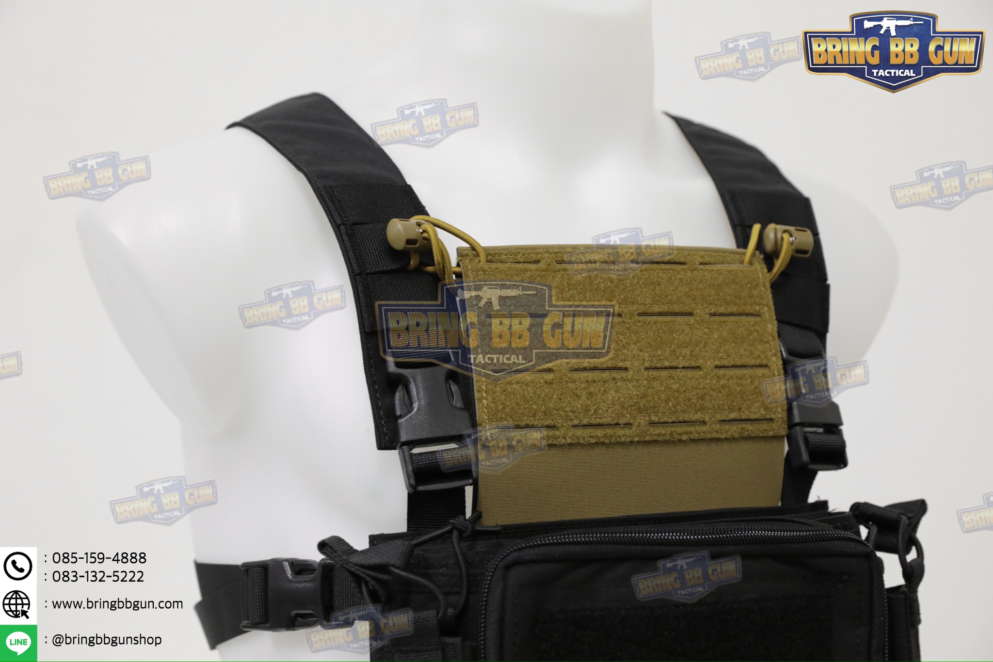แผงเสริมหน้าอก Chest Rig (Chest Rig Mag Holder Attachment)