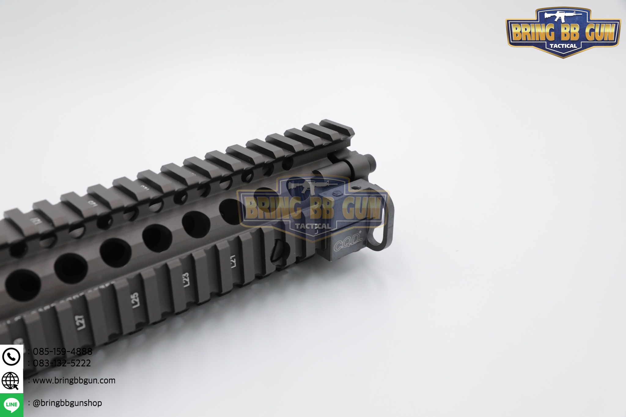 รางหูสลิง CQD (หูสลิง CQD) (CQD Type RSA) (Rail Sling Adapter)