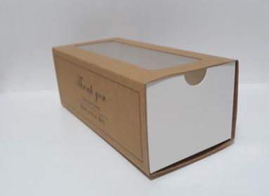 กล่องคราฟลิ้นชักสำหรับใส่คุ๊กกี้ แพค 10 ใบ