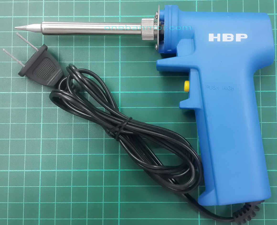 หัวแร้ง HBP 981 20-130w เร่งความร้อนได้ เหมือนของ Hakko ราคาสุดคุ้ม