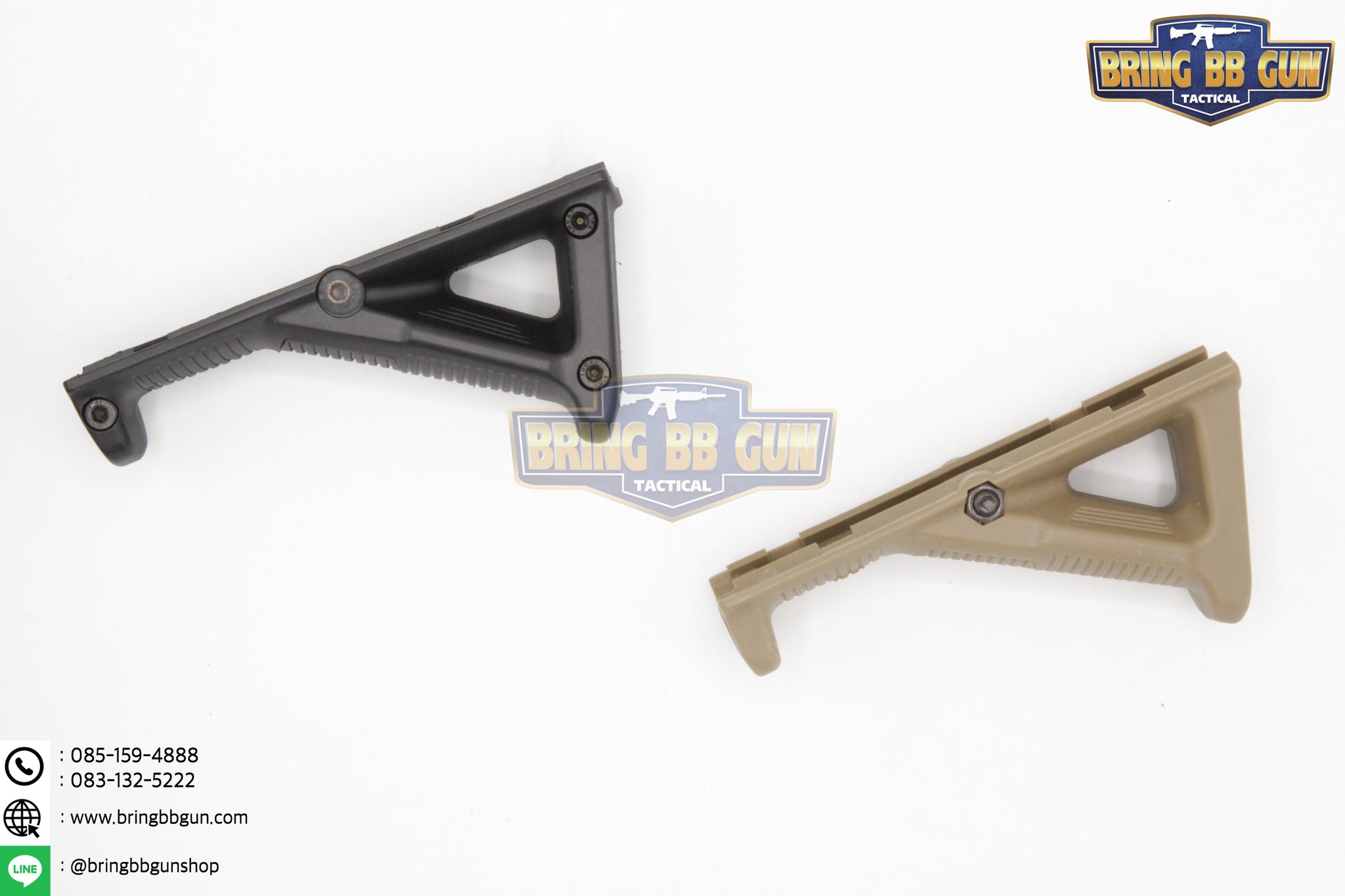 กริ๊ปมือหน้านอน Magpul AFG2 (Angled Fore Grip)