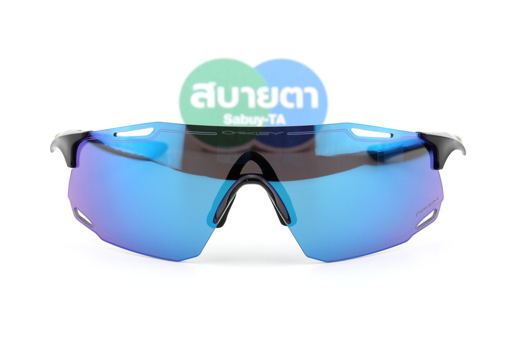 Oakley CYBR DYNO Polished Black / Prizm Sapphire OO9513D-02