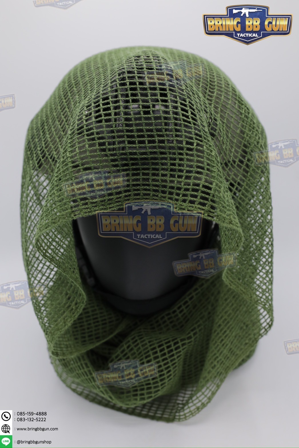 ผ้าพันคอแบบตาข่าย