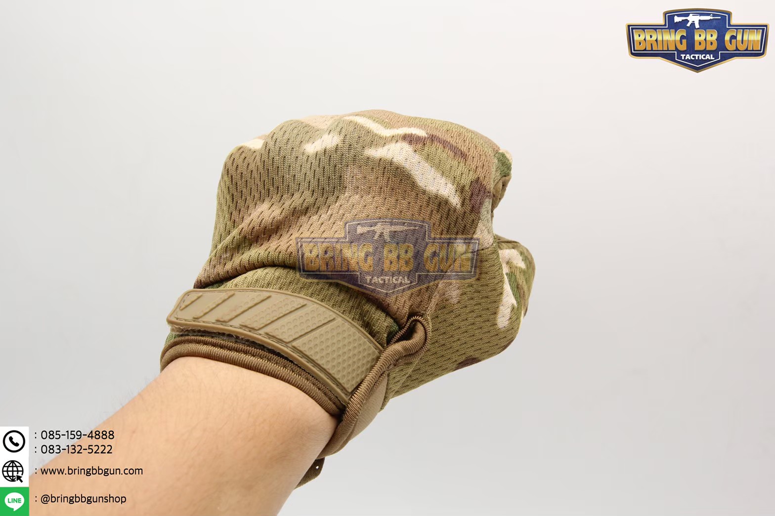 ถุงมือเต็มนิ้ว รุ่นTouch Screen