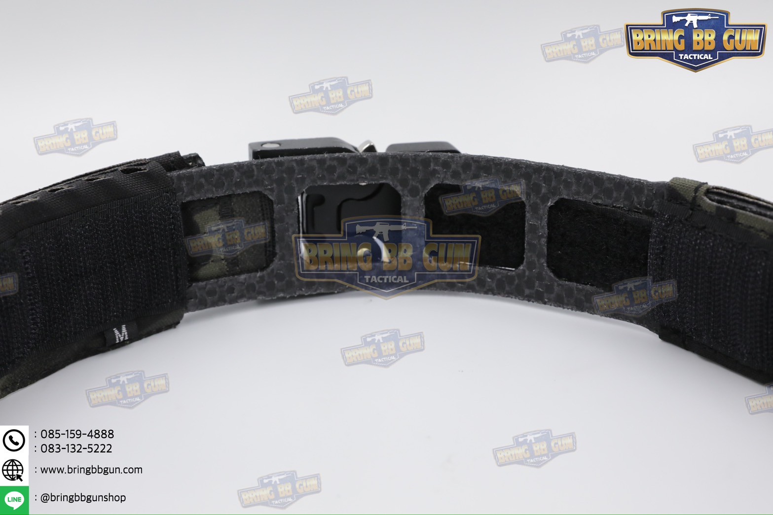 เข็มขัดแม่เหล็กยุทธวิธี Magnetic Battle Belt (เข็มขัด Tactical ทรง Magnetic Battle Belt) (เข็มขัด2ชั้น) (Magnetic Battle Belt) (Tactical Belt) (Agilite)