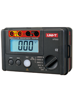 UNIT UT502 Insulation Resistance Testers