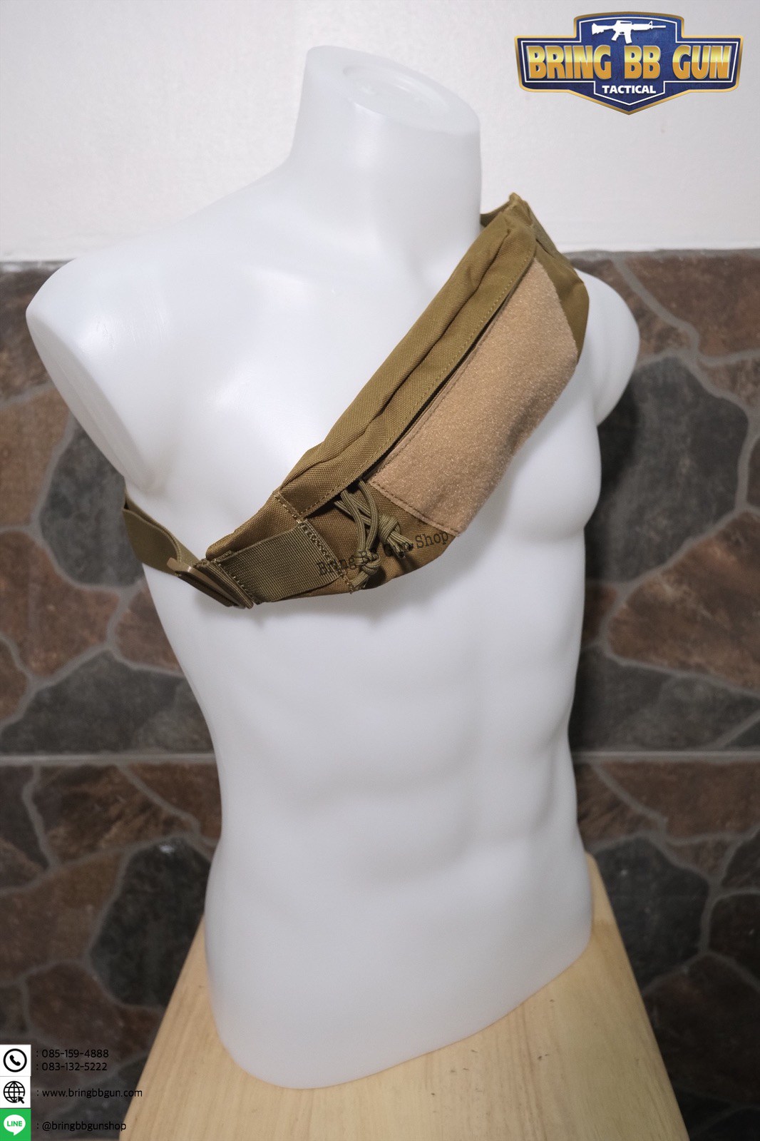 กระเป๋าสะพายข้าง-คาดอก-คาดเอว รุ่น Mini (คาดเอวจักรยาน)