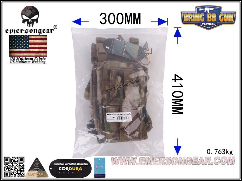 Micro Fight Chissis MK3 Chest Rig ยี่ห้อ Emerson