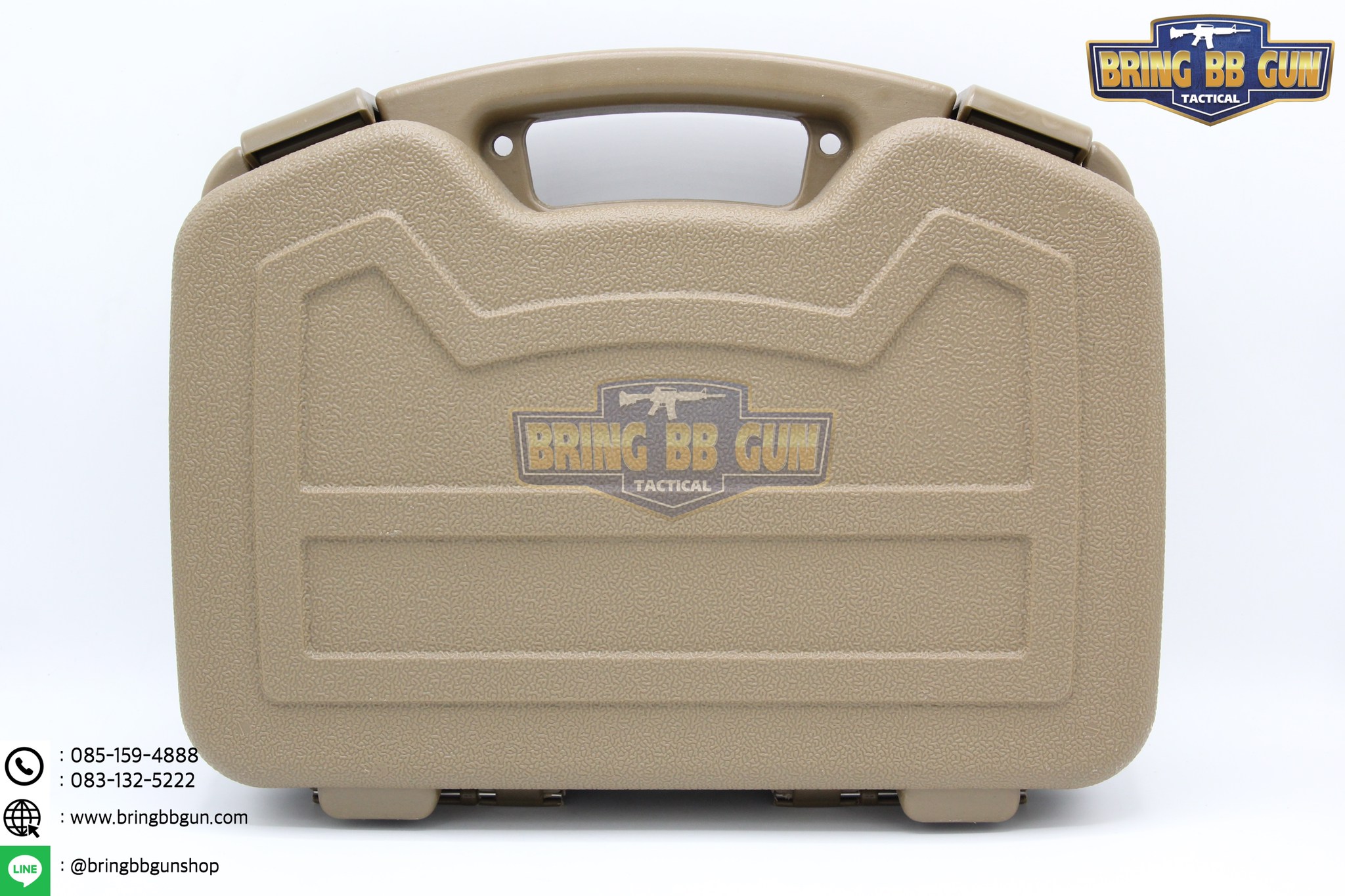 กล่องปืนสั้นB3 รุ่นบาง ใบใหญ่