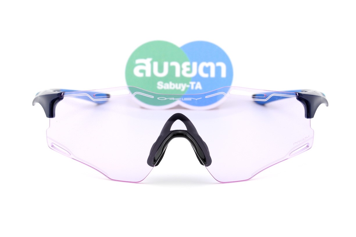 Oakley CYBR ZERO Polished Navy / Prizm Low Light OO9512D-04