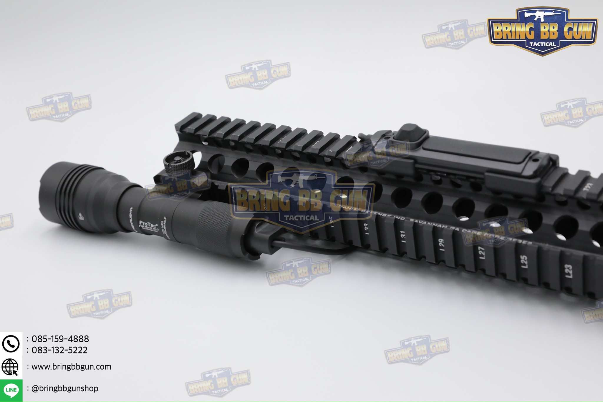 ไฟฉายติดปืนทรง Streamlight PROTAC Rail Mount HL-X (PR HL-X Long Gun Light)