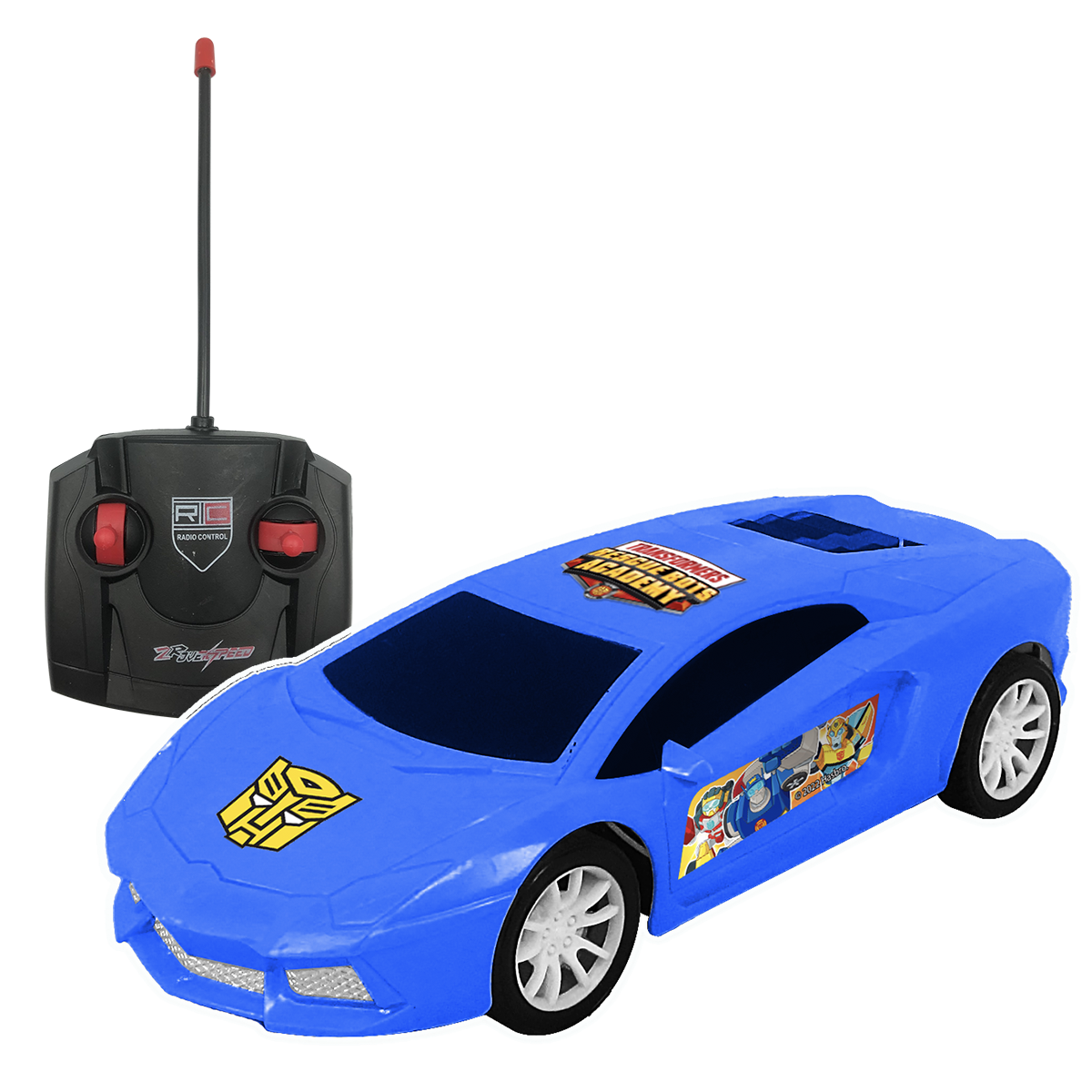 รถบังคับลิขสิทธิ์ 1:24 คละแบบ ของเล่นเด็ก ของเล่นเสริมพัฒนาการ ของเล่นลิขสิทธิ์ รถบังคับ T001-AH042943B0 - 6267339409056