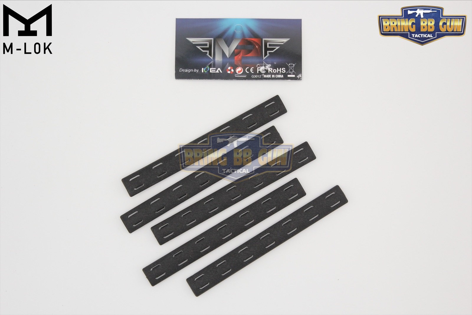 BCM M-Lok/Keymod Rail Panel Kit (ใช้ได้กับชุดหน้าระบบราง M-Lok หรือ ระบบราง Keymod เท่านั้น)