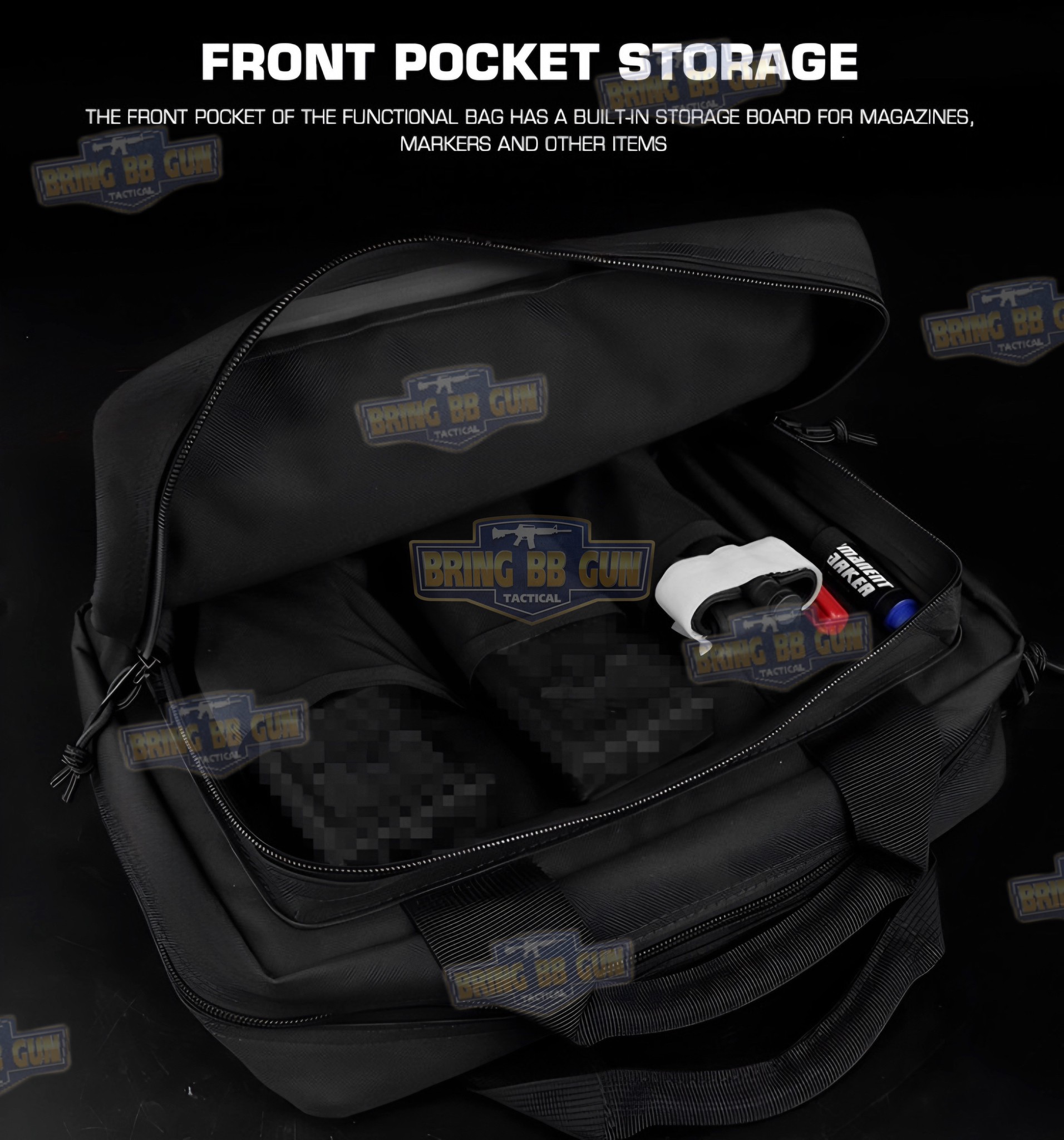 กระเป๋าปืนสั้นแบบผ้า B01 (Tactical Expert Pistol Bag)