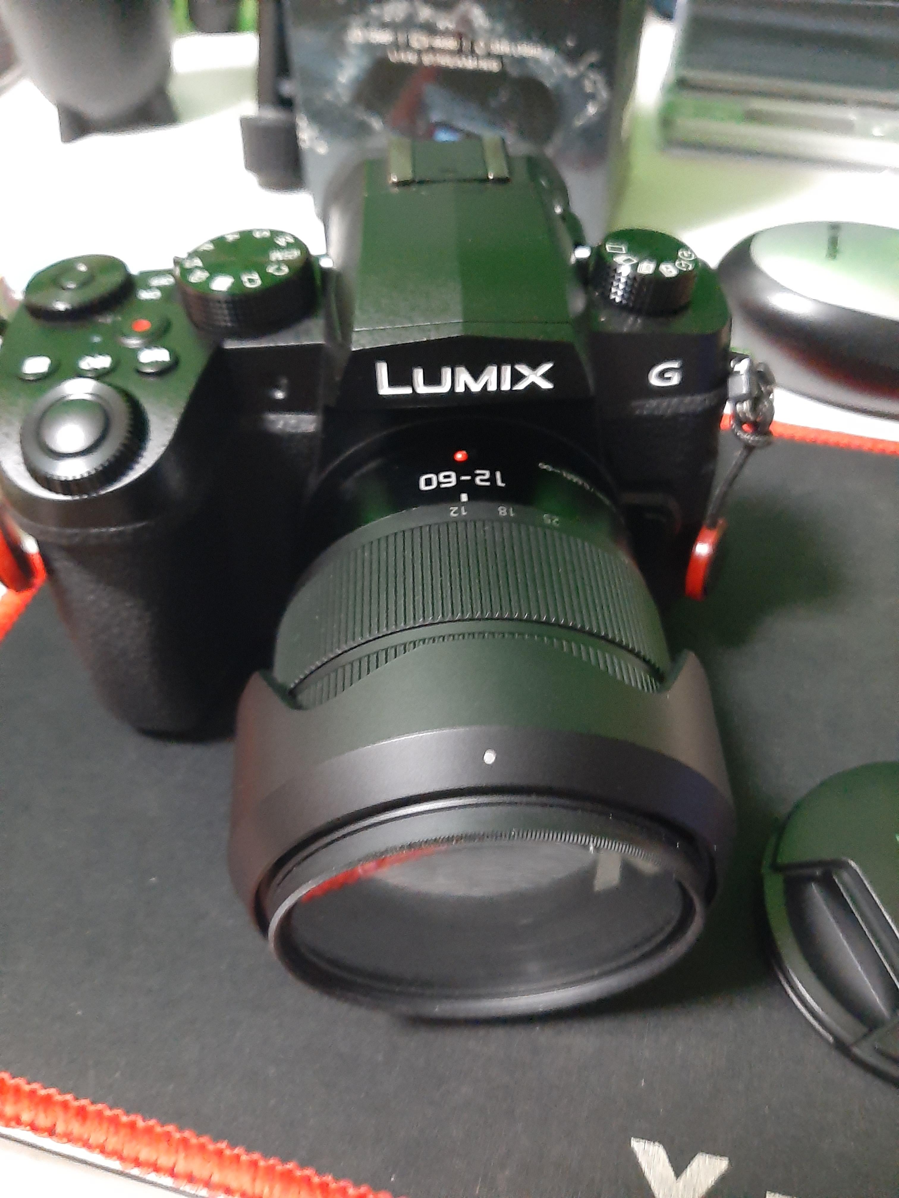 กล้อง Panasonic G95 4K มือสอง ประกันศูนย์เหลือถึง มิ.ย.66