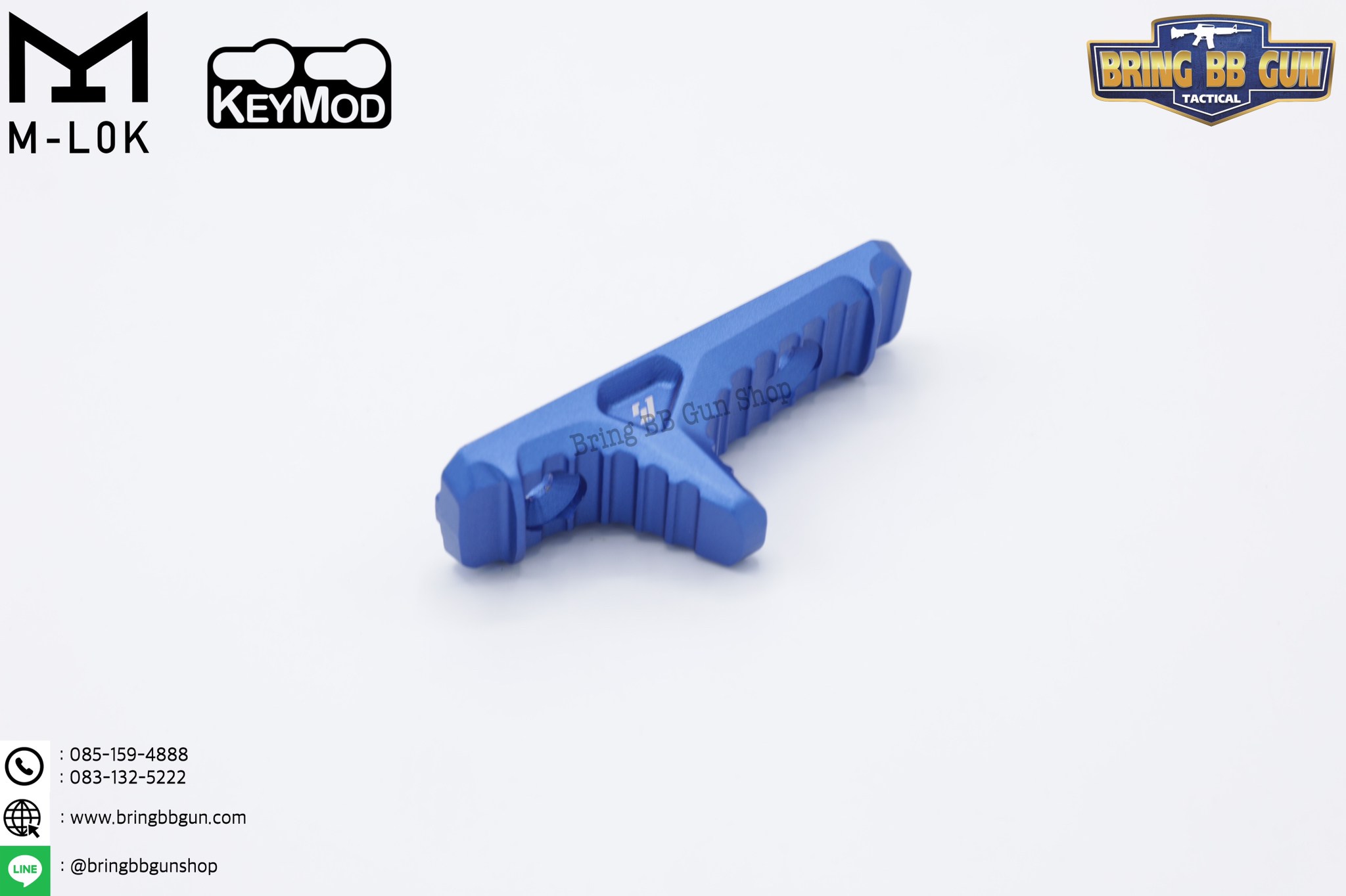 กริ๊ปมือหน้า ยี่ห้อ Strike Industries (ใช้ได้กับชุดหน้าระบบราง M-Lock และ Keymod)