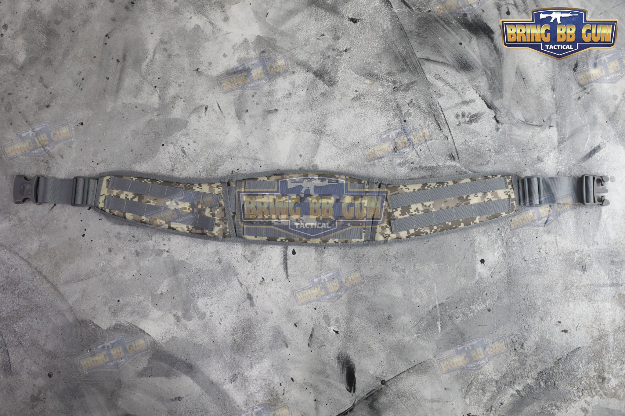 เข็มขัดสนาม แบบนวม (เข็มขัดสนามพร้อมรองนวม) (Battle Belt) (War Belt)