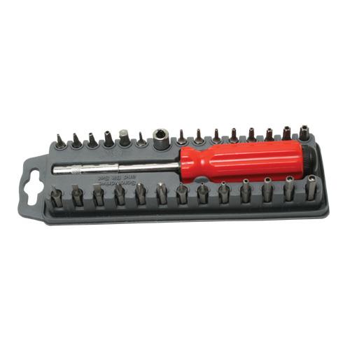 8PK-203 30Pcs Magnetic S/D W/Bits Set