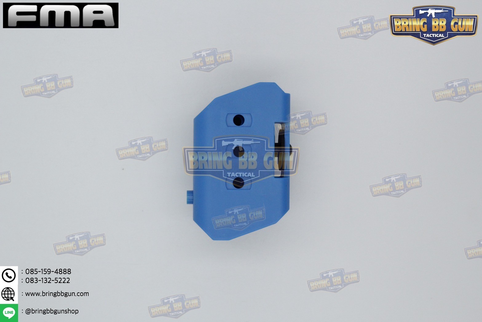 Alpha-Xip Pouch ยี่ห้อ FMA (ซองแม็กกาซีน IPSC Alpha-Xip) (บอดี้โพลิเมอร์) (Double A) (DAA)