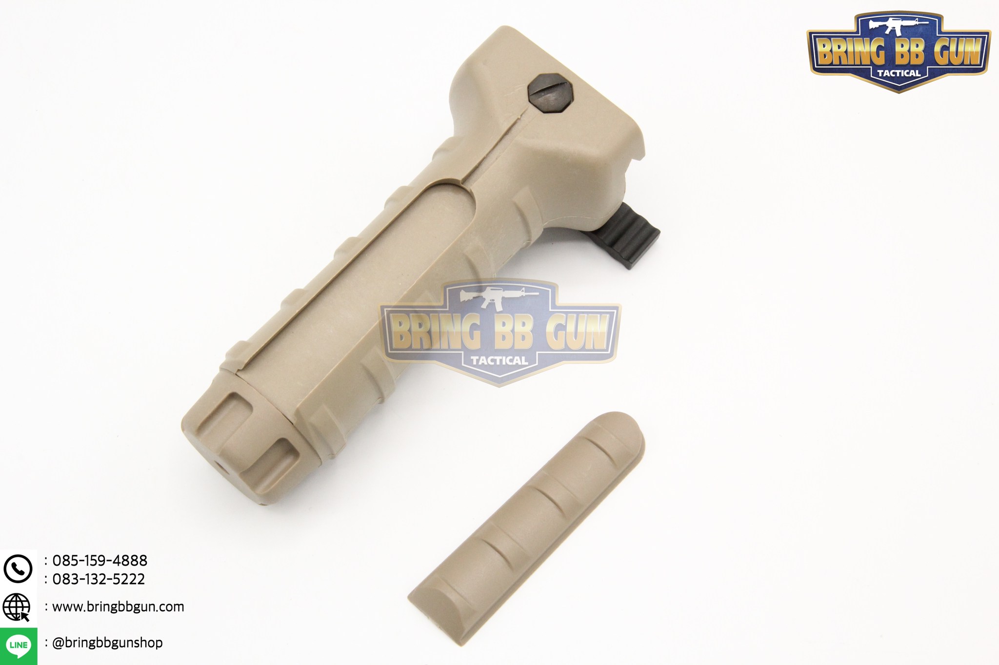 กริ๊ปมือหน้า Tango Down รุ่นยาวปลดไว (Tango Down Vertical Fore Grip QD)