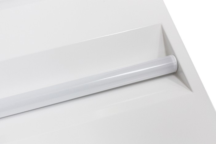 โคมทีบาร์ฝังฝ้า FSL-T-BAR-300x1200m แสงขาวและแสงวอร์มไวท์