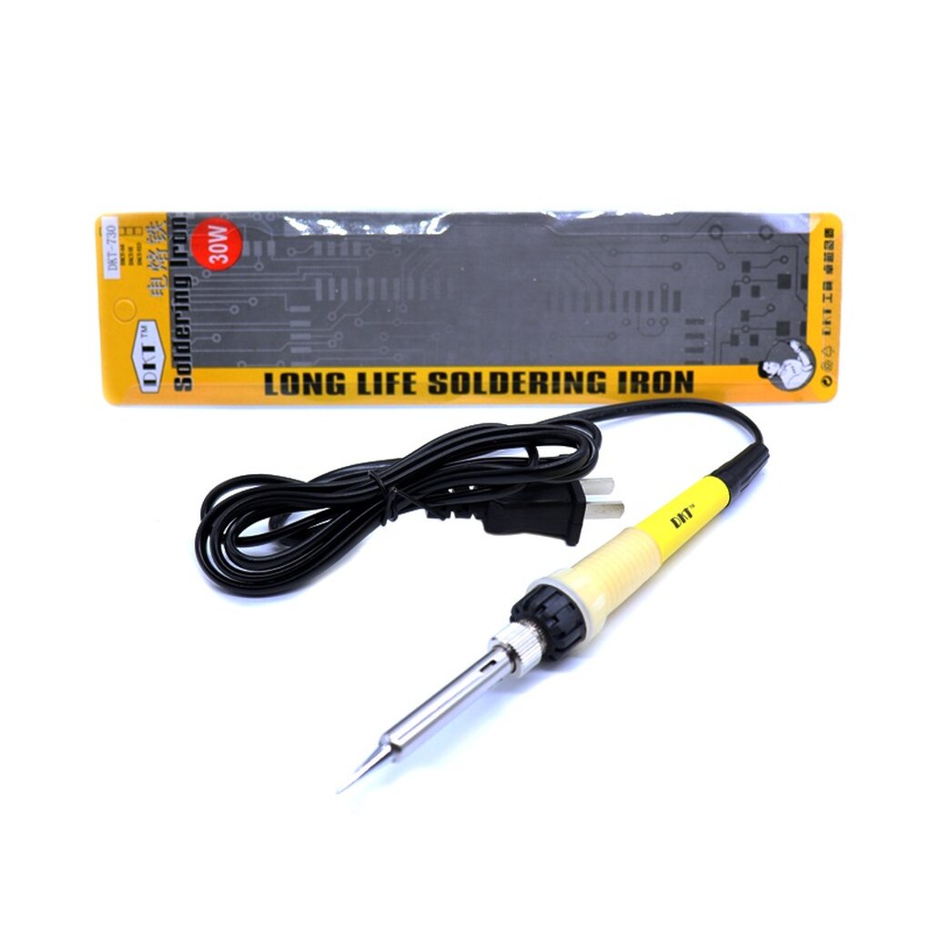 หัวแร้งบัดกรีแช่ 220-240V/30W | DKT-730 | OL-DKT-730