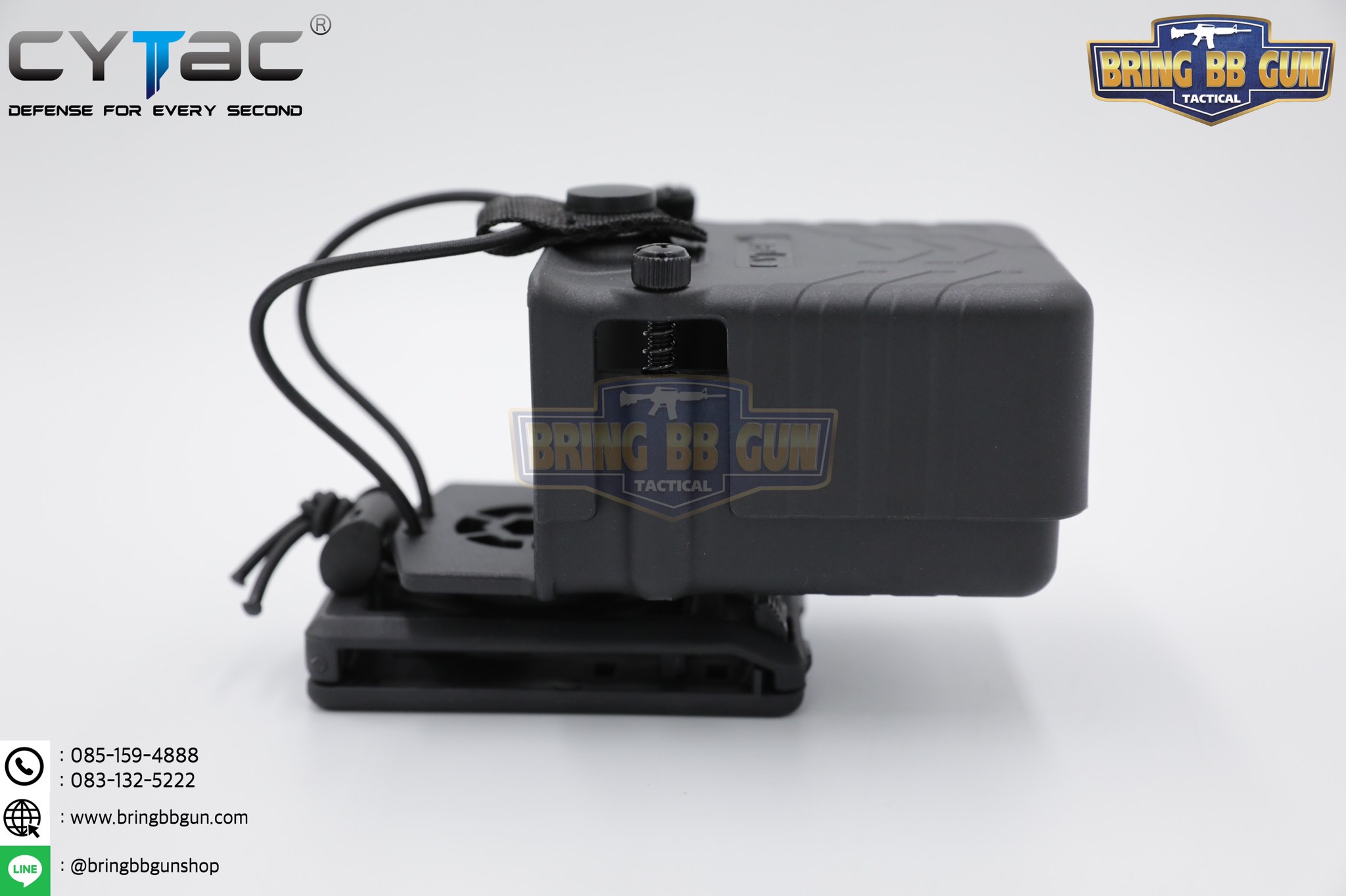 ซองวิทยุสื่อสาร ยี่ห้อ Cytac (Cytac Walkie Talkie Holder) (Universal Radio Holder)