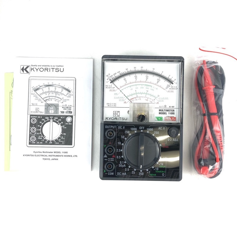 มิเตอร์ KYORITSU | 06-06-0017 | มิเตอร์ KYORITSU 1109S | มัลติมิเตอร์ | ของแท้100%