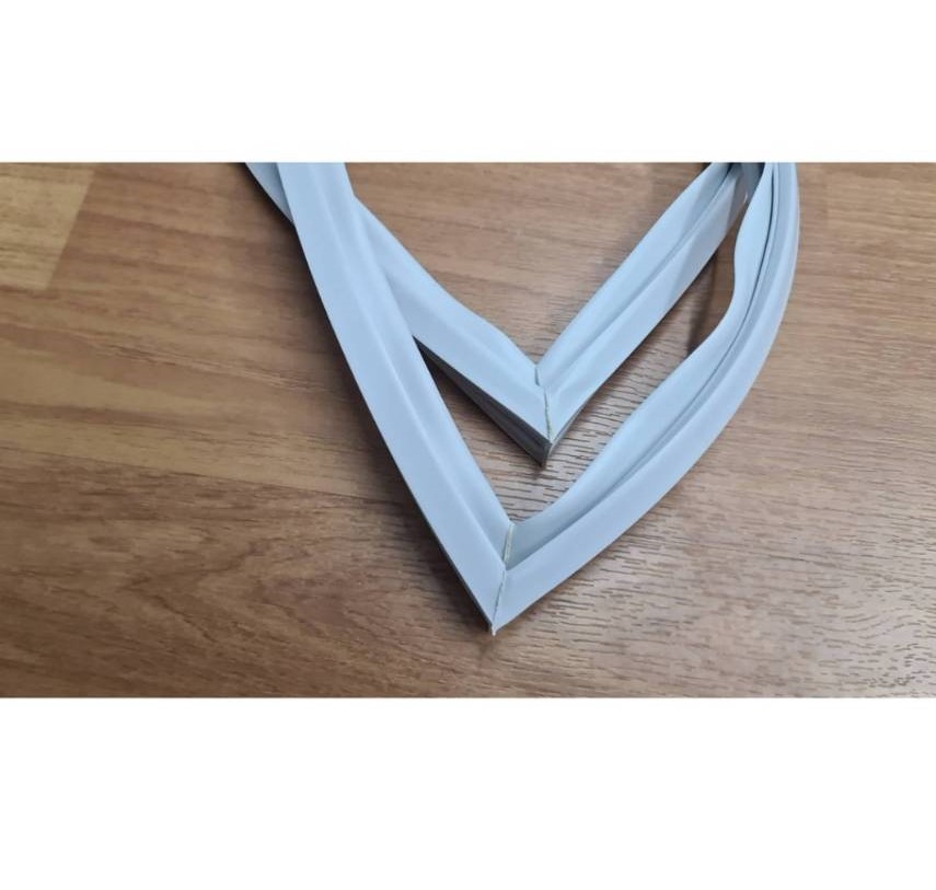 0000019 ขอบยาง รุ่น NF-2102 MS ขอบบน ประตูบน ตู้เย็น โนฟรอส 2 ประตู ขนาด10.2คิว ซิงเกอร์ รุ่น NF-2102 MS