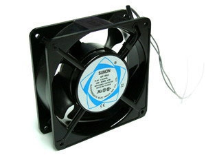 พัดลม SUNON SP100A/1123XBL.GN 115V 4.5นิ้ว