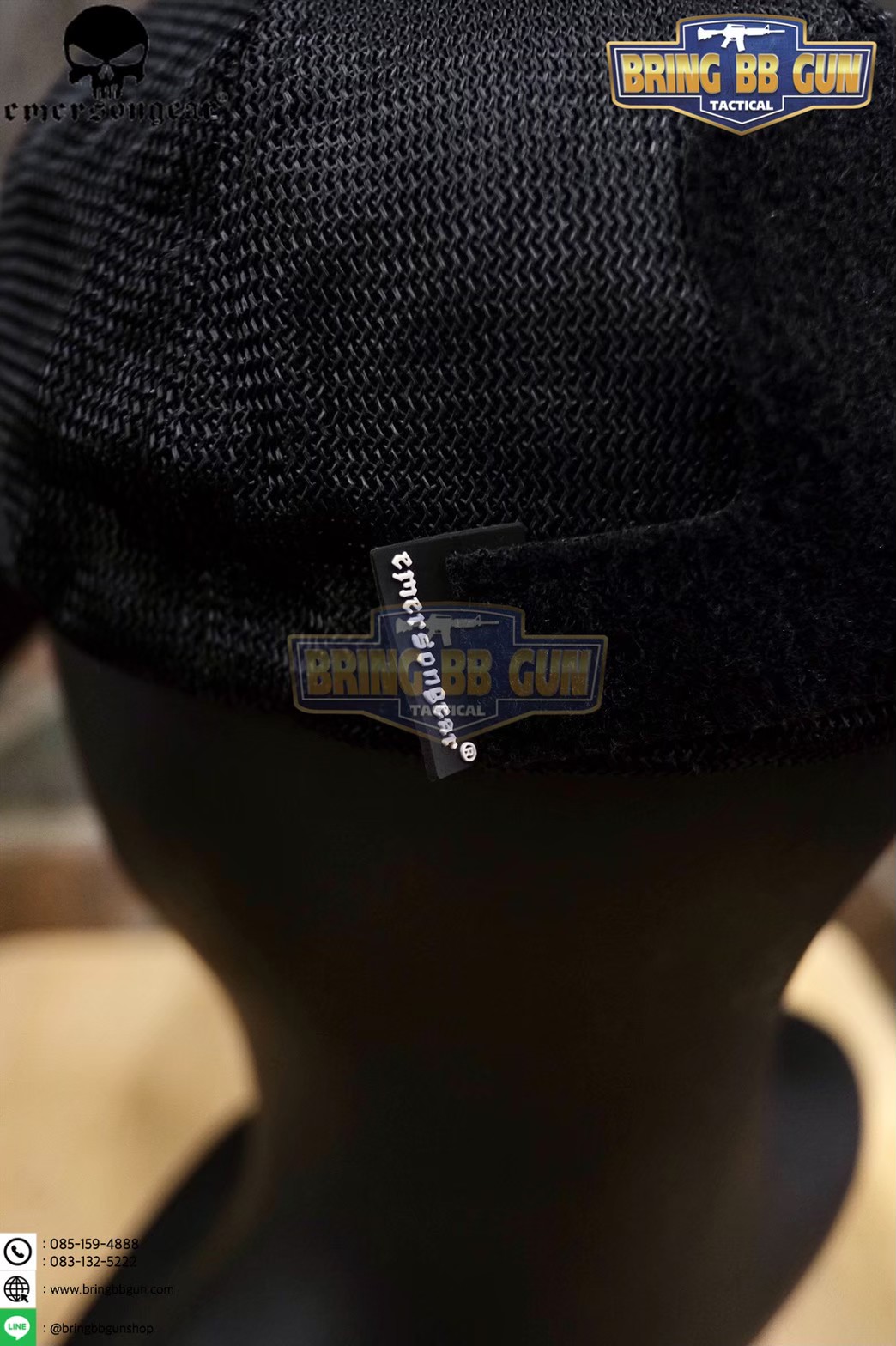 หมวกแก๊ป ยี่ห้อEmerson (Emerson Gear Tactical Assaulter Cap)