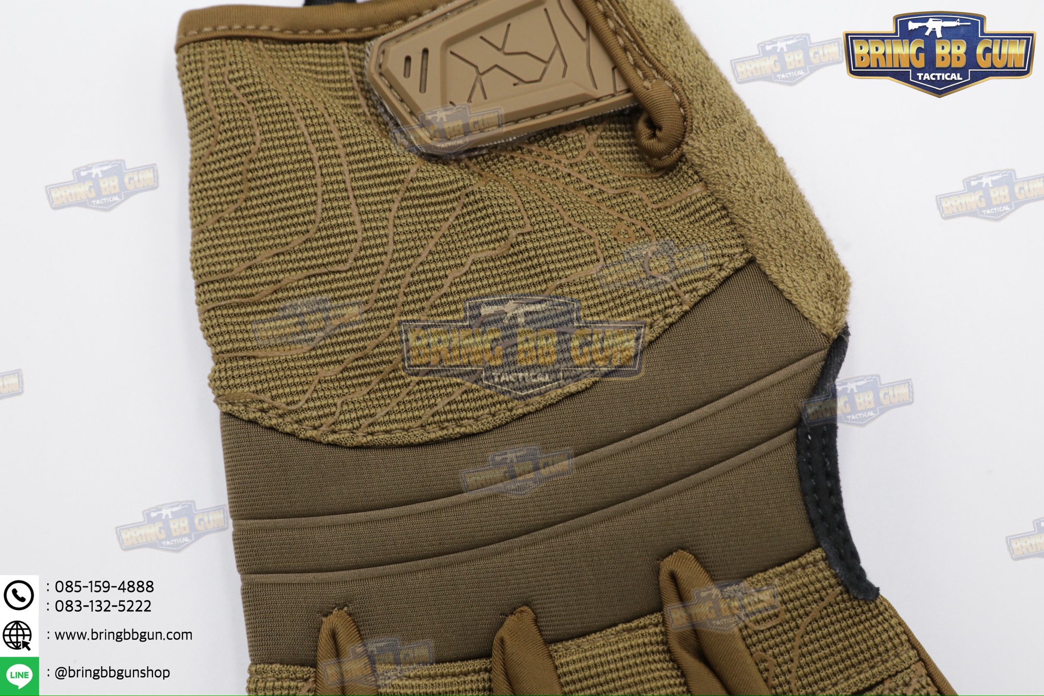 ถุงมือเต็มนิ้ว Tactical Glove (ทรง 5.11) (Competition Shooting 2.0 Glove)