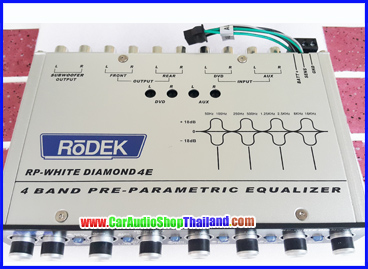 ปรีแอมป์ คุณภาพสูง RODEK RP4E (เสียงดี)