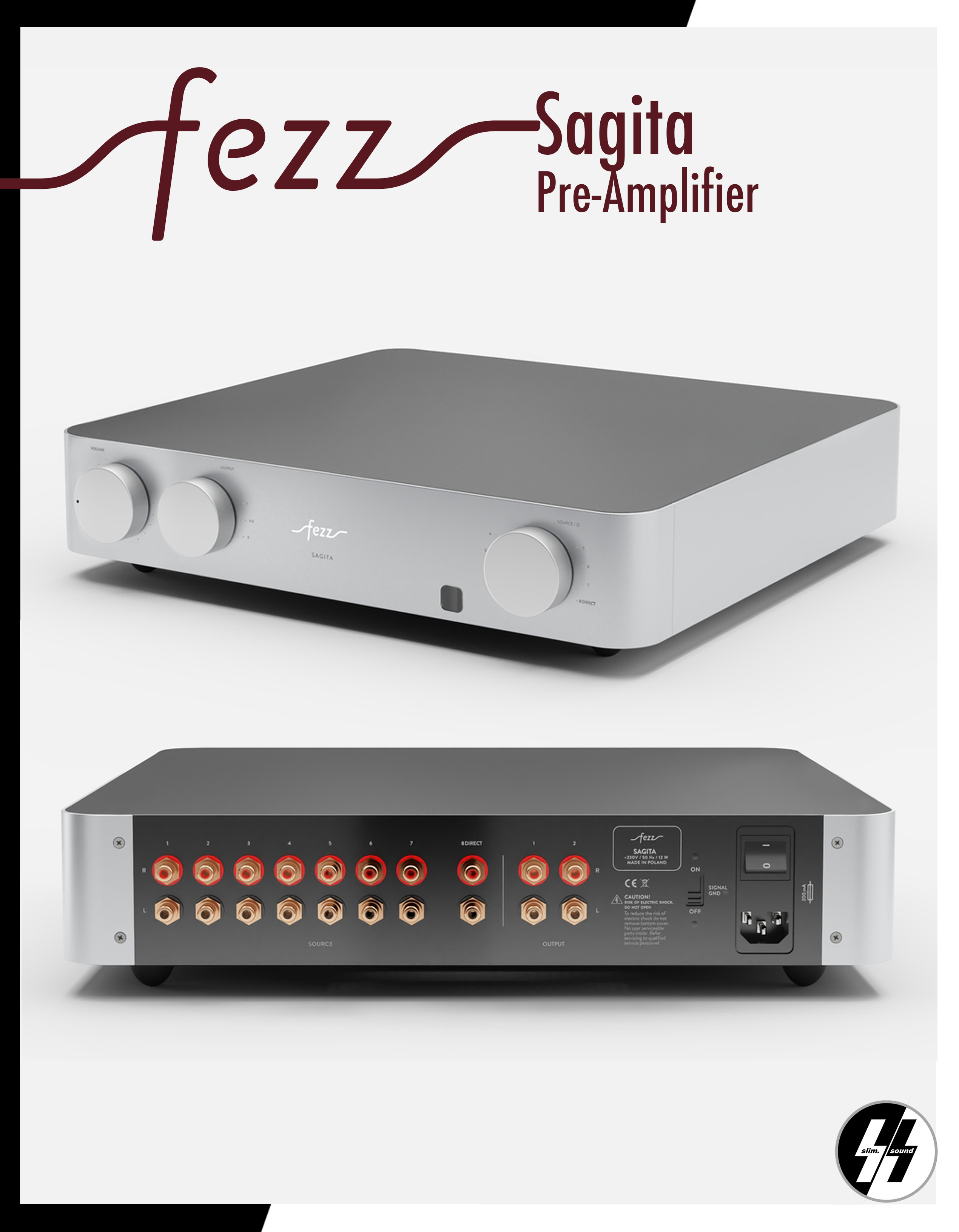 ปรีแอมป์ | Fezz - Sagita | Pre-Amplifier