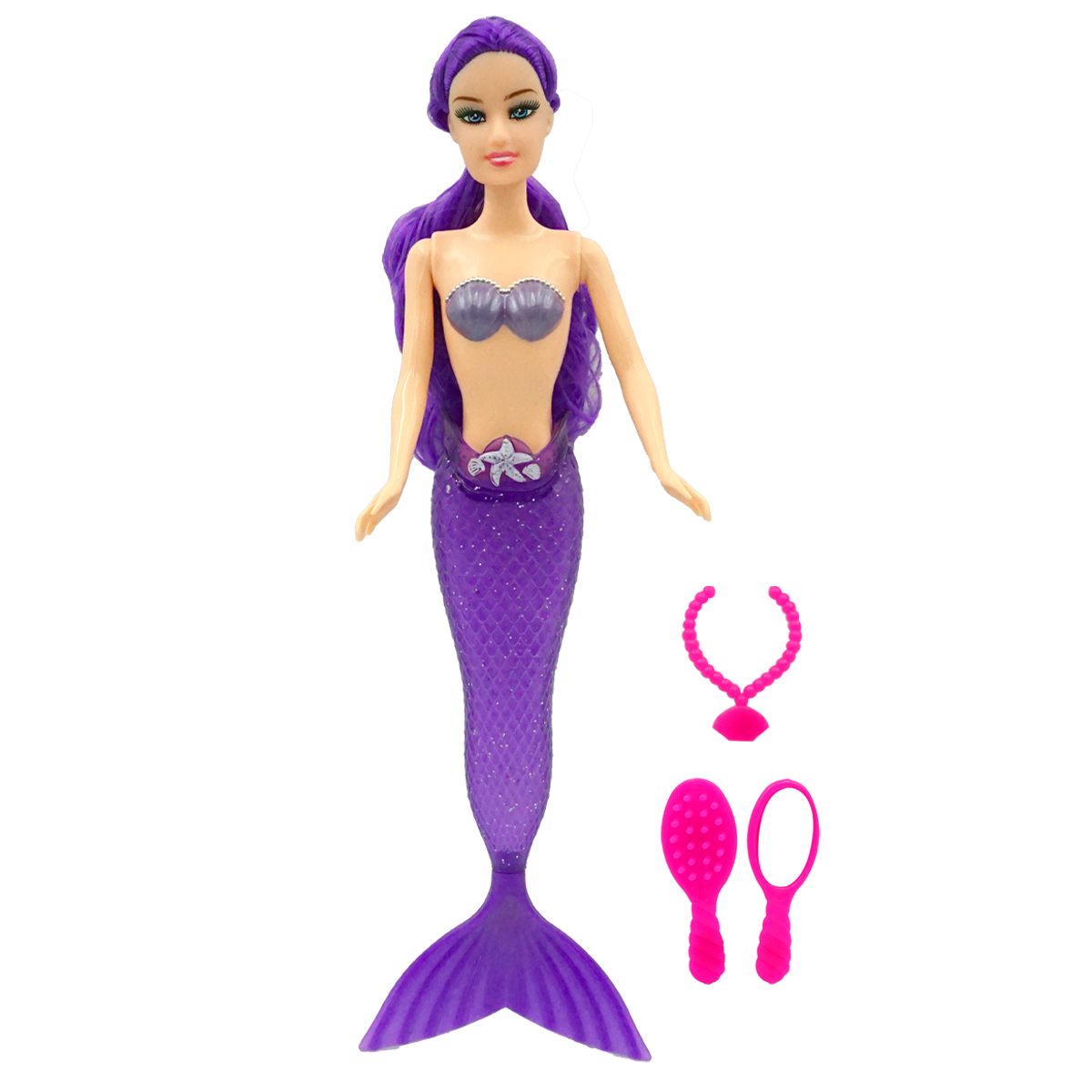 โมเดลนางฟ้า+นางเงือก(คละแบบ) ของเล่นเด็ก ของเล่นเสริมพัฒนาการ T001-CE062445B0 - 6267993418951