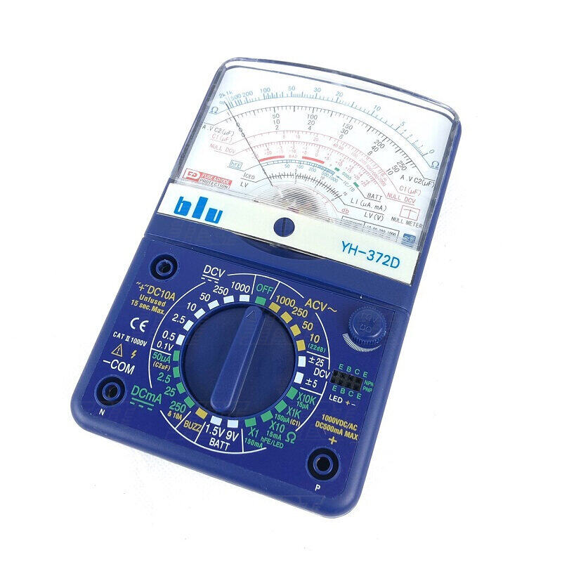 มิเตอร์อนาล๊อกYH-372D | มิเตอร์ BLU ของแท้100% | ออกบิล VAT ติดต่อผู้ขาย | ส่งรวดเร็ว