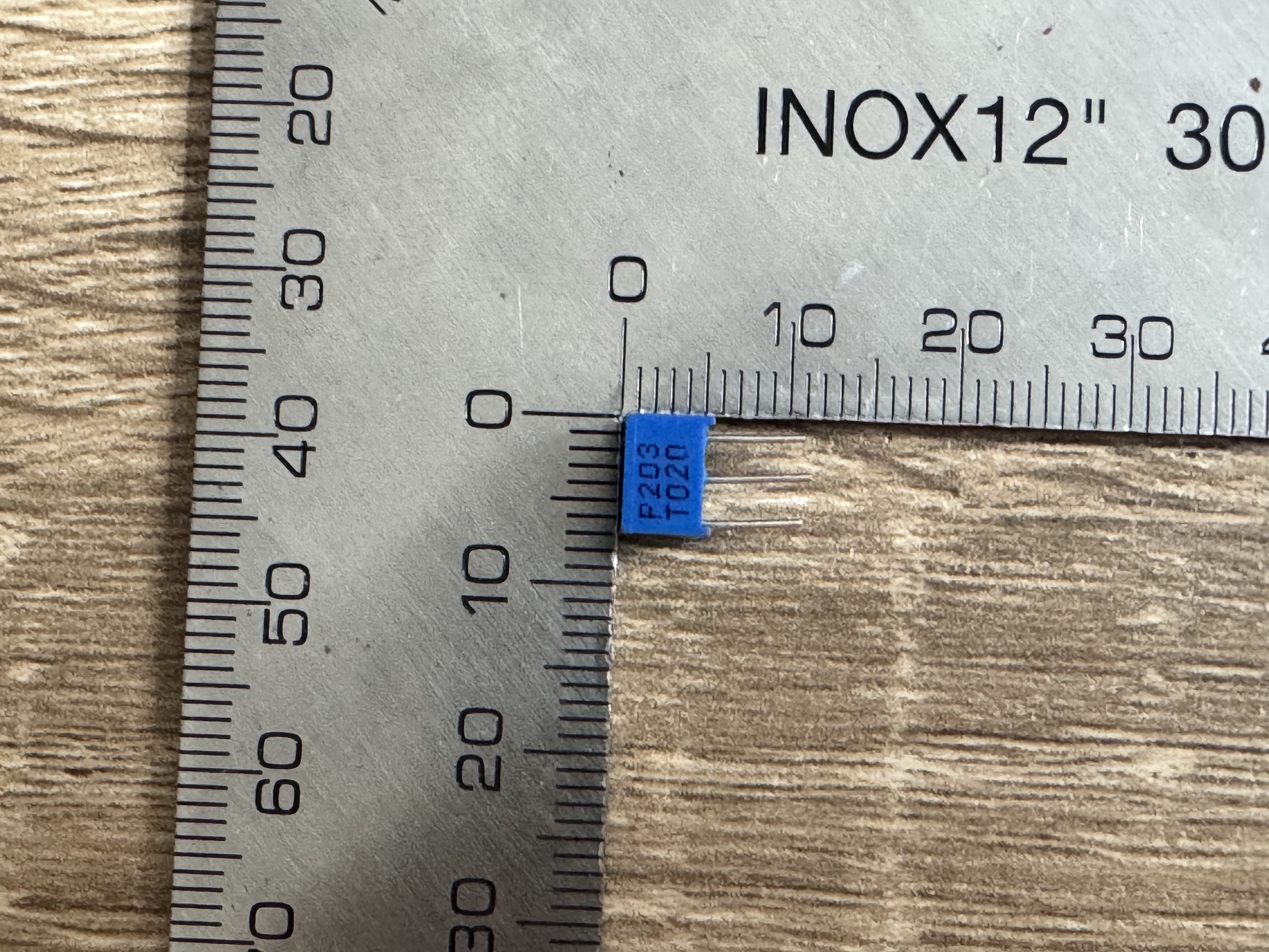 ตัวต้านทานปรับค่าได้ 20K Ohm Trimmer Potentiometer P203