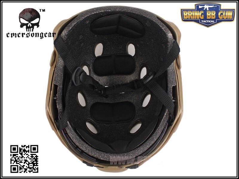 หมวกฟาส ยี่ห้อ Emerson รุ่นเลนส์กระจก (Fast Helmet PJ Type)