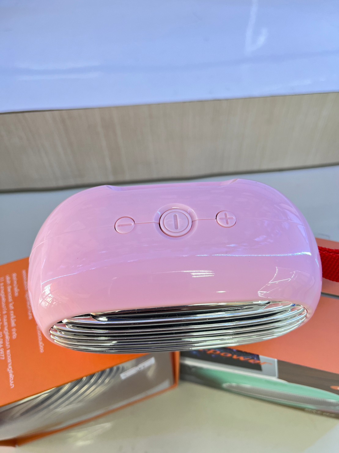 D-Power Mini Bluetooth Speaker รุ่น BM-07 SKU-03251